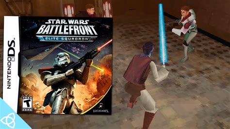 Lets Play Star Wars Battlefront Elite Squadron 2009