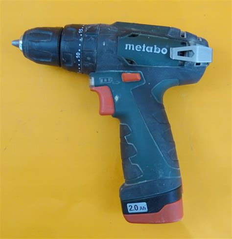 WKRĘTARKA METABO POWERMAXX SB + GRATIS - 12342065492 - oficjalne ...