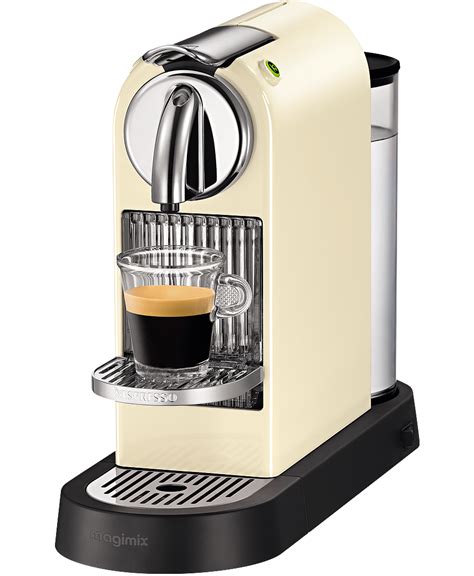 Nespresso Citiz Creamy White