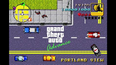 Grand Theft Auto Advance Gba Gameplay Youtube