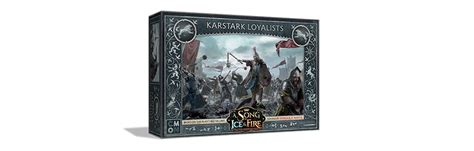 House Karstark Loyalists A Song Of Ice And Fire Miniatures Game