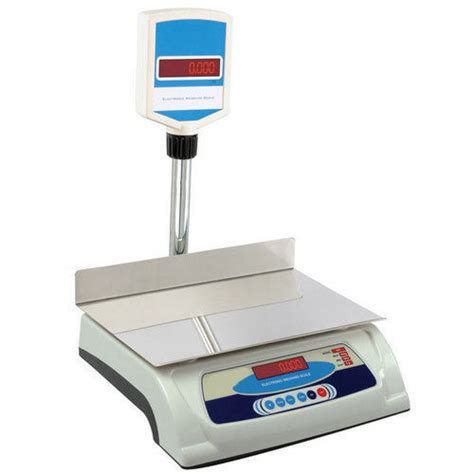 Electric Weighing Machines At Best Price In New Delhi Delhi Caliber