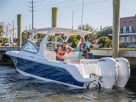 New Yamaha F200 2 8L In Line 4 25 In Remote Mech Counter Rotation Boat