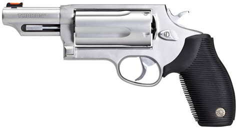 Taurus Judge Ga Lc Stainless Magnum Revolver With Inch Barrel