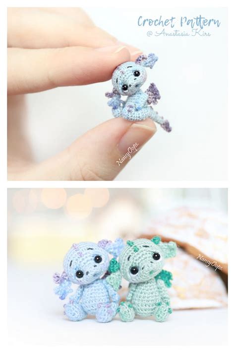 Amigurumi Miniature Animals Free Crochet Patterns And Paid Diy Magazine