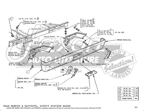 1969 Dodge Coronet And Super Bee Chassis Assembly Manual Reprint