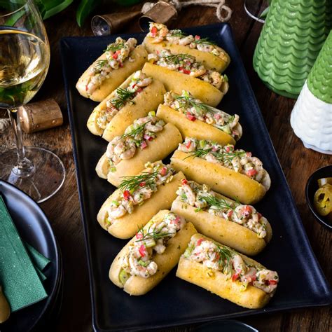 Mini Shrimp Rolls Furlani Foods