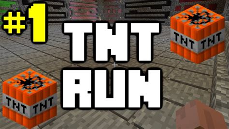 Minecraft Tnt Run Episode Youtube