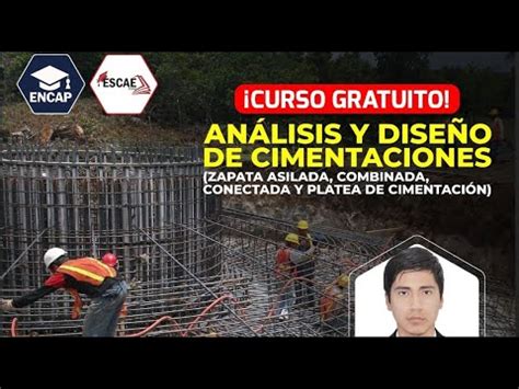 CURSO ANÁLISIS Y DISEÑO DE CIMENTACIONES ZAPATA AISLADA COMBINADA