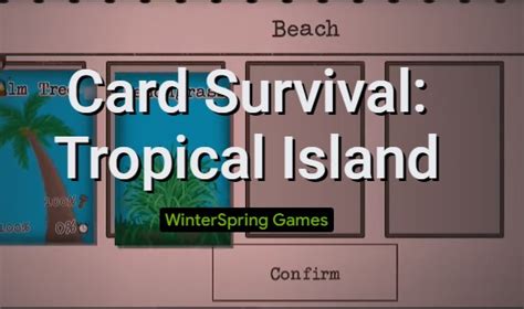 Card Survival Tropical Island Apk