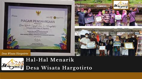 Hal Hal Menarik Desa Wisata Hargotirto YouTube