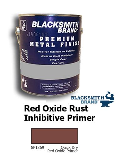 Red Oxide Rust Inhibitive Primer