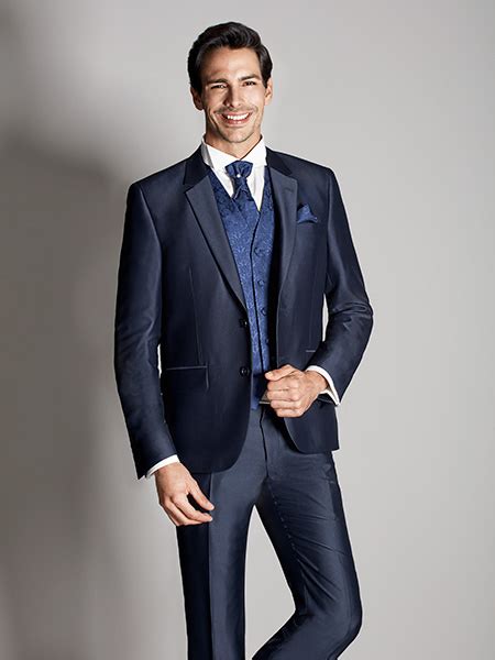 Costume Mariage Homme Bleu Le Mariage