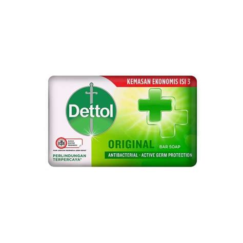 Jual Dettol Bar Soap Original 105g 3 S Di Seller Hypermart Yogya City