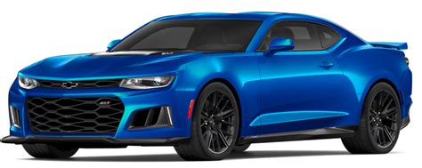 Camaro® Zl1 2019 Auto Con Fuerza Aerodinámica Chevrolet Mex