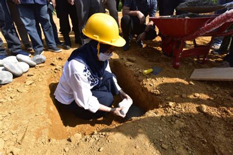 Unit Huntap Untuk Korban Bencana Di Luwu Utara Mulai Dibangun