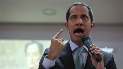 Venezuela emite mandado de prisão contra Juan Guaidó 05 10 2023