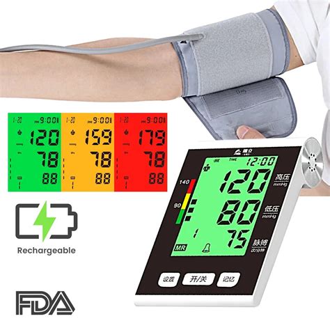 Bp Monitor De Press O Arterial Do Bra O Esfigmoman Metro Autom Tico Ton