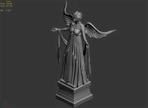 ArtStation - Rainbow City Sculpture 01 | Game Assets