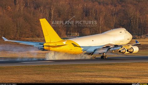 N416MC Polar Air Cargo Boeing 747 400F ERF At Cologne Bonn Konrad