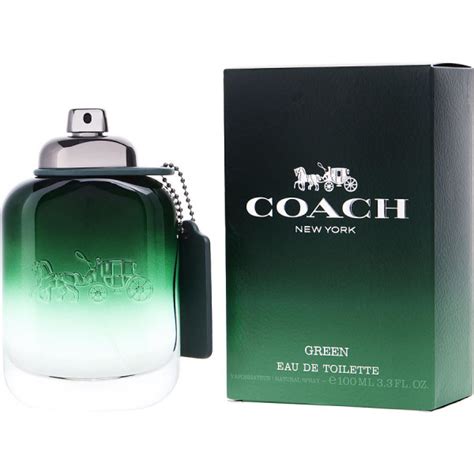 Eau De Toilette Spray Green De Coach En 100 Ml Pour Homme
