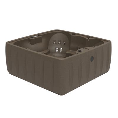Bestway Honolulu SaluSpa 6 Person Inflatable Round Hot Tub Spa With 140 AirJets Reviews Wayfair