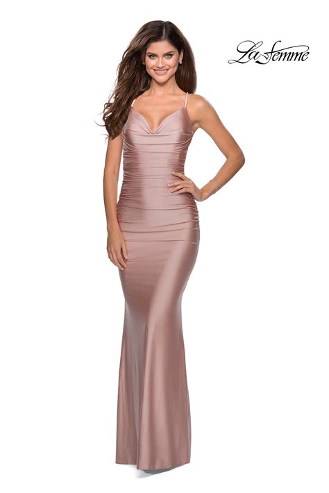 Prom Dress Style 27501 La Femme