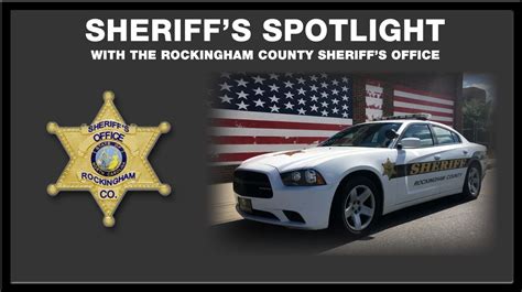 Ep 36 Sheriffs Spotlight W The Rockingham County Sheriffs Office