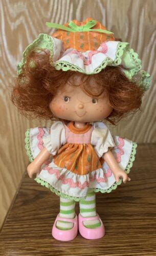 Strawberry Shortcake Party Pleaser Cafe Ole Doll Vintage Ebay