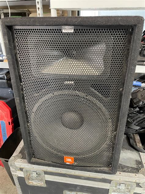 Jbl Jrx Passive Speaker W Ohm Ebay