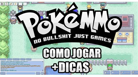 Jogando PokeMMO Como Jogar Dicas Do Jogo YouTube