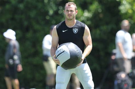 Hunter Renfrow Looking Part As Raiders Slot Wide Receiver Las Vegas