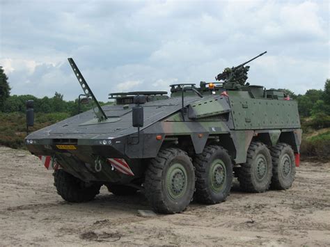 Pin Op Boxer APC Vehicle Reference