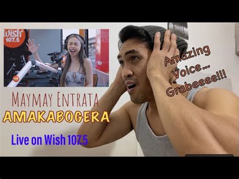 Maymay Entrata Performs AMAKABOGERA LIVE On Wish 107 5 Bus