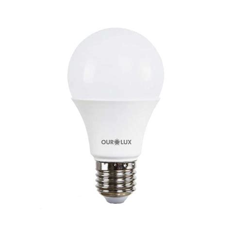 Lamp Led Bulbo Ouro W K Biv Ourolux Lampada Led Bulbo W K