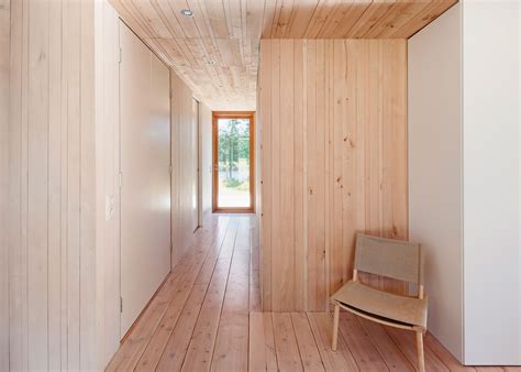 Mny Arkitekter Uses Seven Types Of Timber For Finnish Lake House Modern