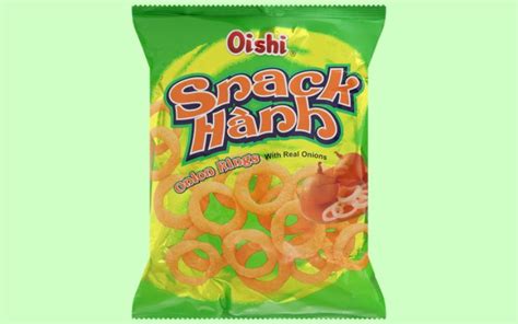 T Ng H P C C Lo I Snack Oishi Ngon Ch T L Ng T I B Ch H A Xanh