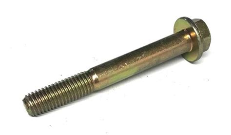 M10 15x80mm Flanged Hex Head Bolts