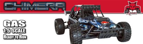 Redcat Racing Rampage Chimera SR Sand Rail Vehicle, Black/Blue, 1/5 ...