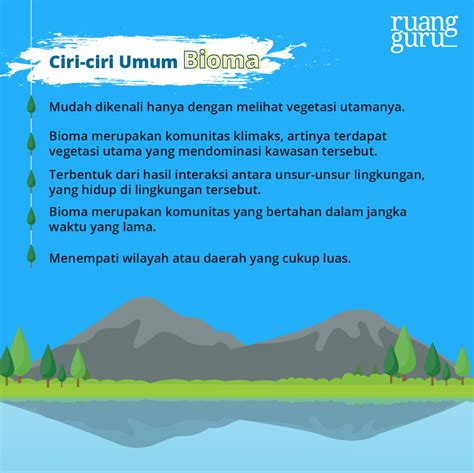 Macam Macam Bioma Di Dunia Beserta Ciri Dan Contohnya Geografi Kelas