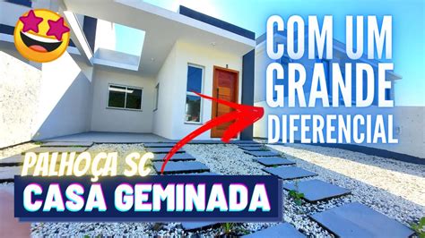 CASA GEMINADA PRONTA DIFERENCIADA em OFERTA Palhoça SC YouTube