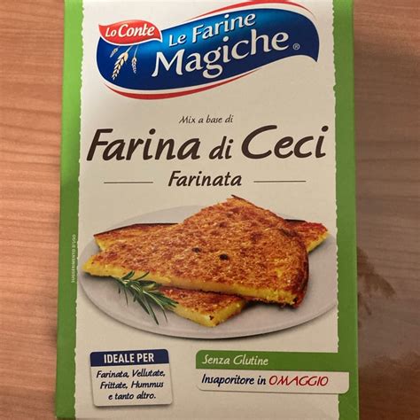 Le Farine Magiche Farina Di Ceci Per Farinata Review Abillion