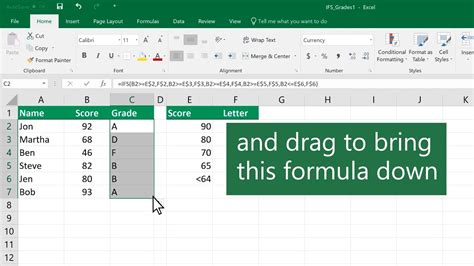 How To Use The IFS Function In Microsoft Excel YouTube