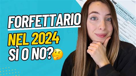 Regime Forfettario Nel 2024 Ne Vale Davvero La Pena YouTube