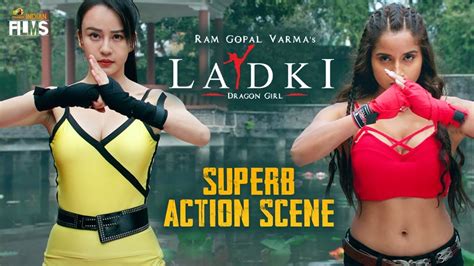 Rgv S Ladki Hindi Movie Superb Action Scene Pooja Bhalekar Ram