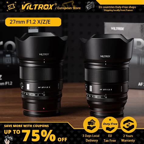 Viltrox Mm F Pro Camera Prime Lens For Fuji Xf Sony E Nikon Z