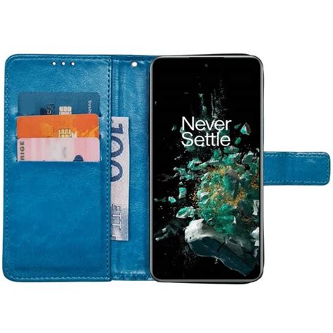 Wallet Cover Kort Oneplus T G Lysebl Elgiganten