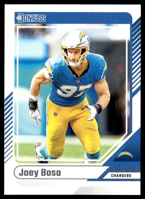 Panini Donruss Joey Bosa For Sale Ebay