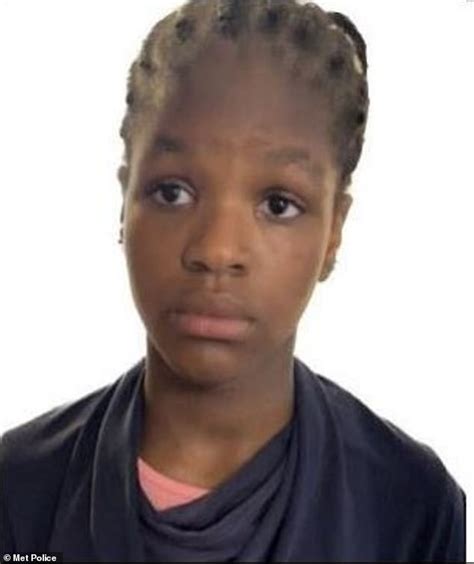 Met Police Launch Urgent Hunt For Missing 13 Year Old Girl Who Vanished