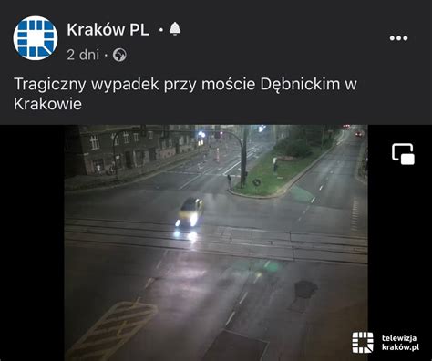 Wypadek w Krakowie Są wstępne wyniki sekcji zwłok Plotek